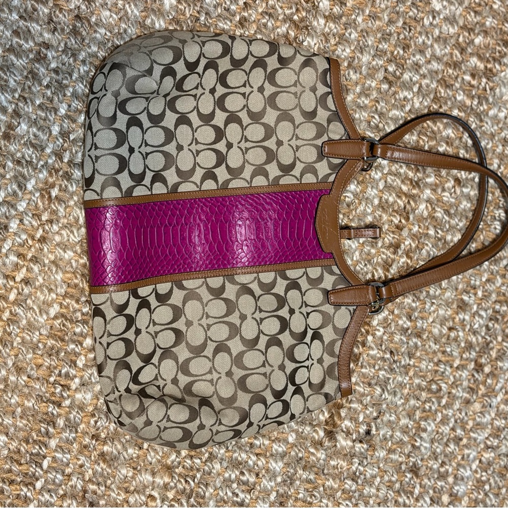 Coach purse